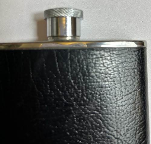 Stainless steel flask - stainless,
