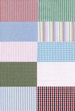 100% Cotton Fabric, 10 pieces