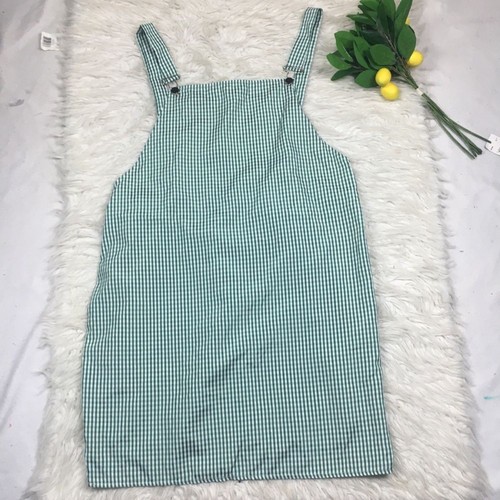 Shein overall plaid plus size - shein,