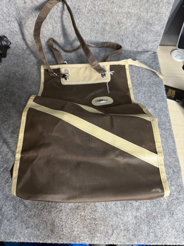 Hadlum trolley bag - hadlum, brown