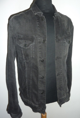 Replay black denim - black,