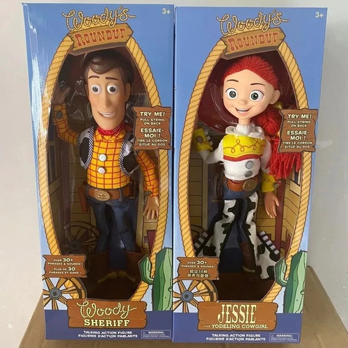 Toy story talking woody - story,