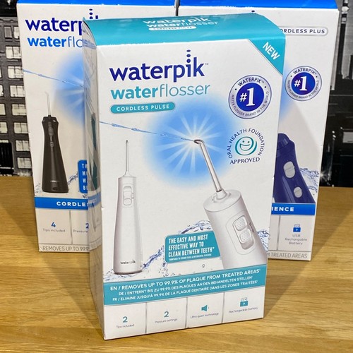 Waterpik water flosser - waterpik,