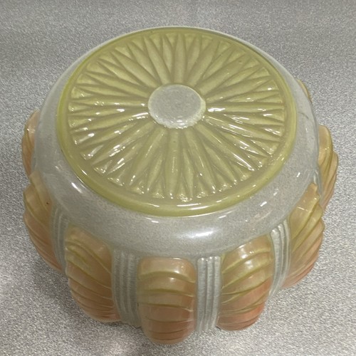 Art deco glass ceiling light - ceiling,