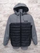 McKenzie Mens Grey Windbreaker