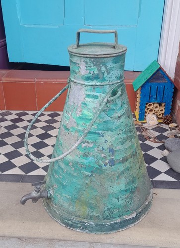 Water container brass tap - water,