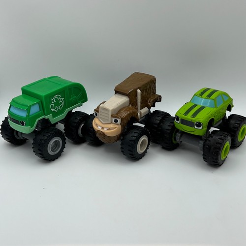 Blaze the monster machines - the,