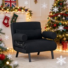 Folding Sofa Bed 4-in-1