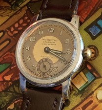 Rare vintage wwii era swiss - rare,