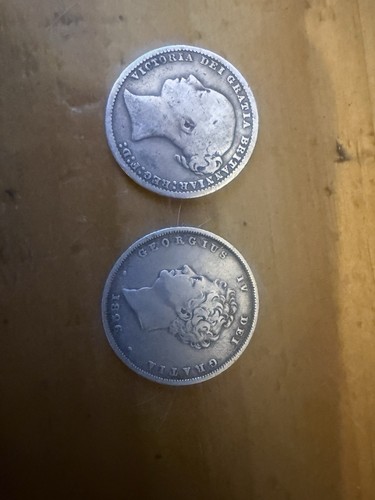 1875 queen victoria shilling - queen,