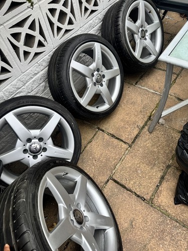 Mercedes clk slk - clk, alloy