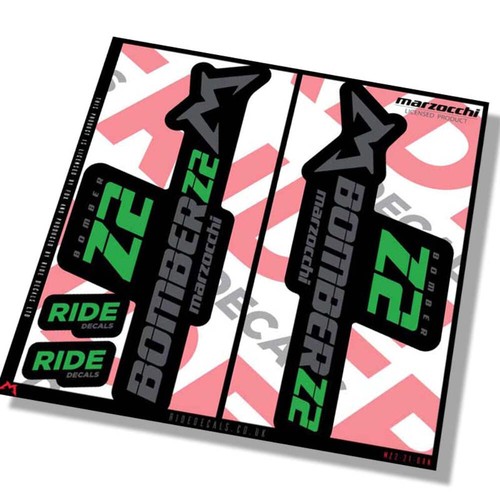 Marzocchi 2021 fork decals - marzocchi,