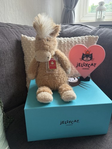 Jellycat canterneigh pony bnwt - jellycat,