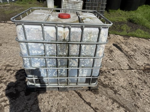 Ibc 1000l tank wood - or, store