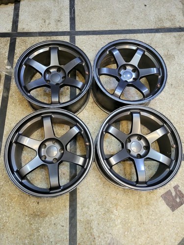 Rays te37 18inch - 18inch, 9.5jj