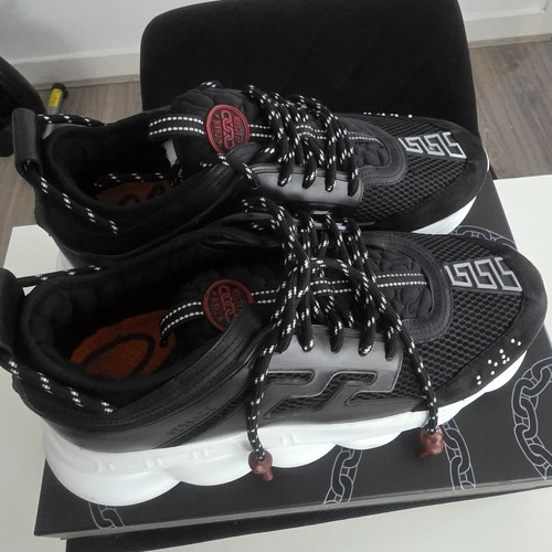 Versace chain reaction black - chain,