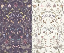 Wild Flower Curtain Fabric by