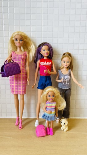 Barbie sisters bundle - barbie,