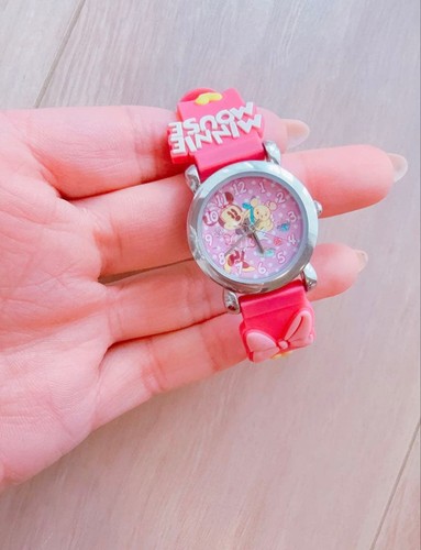Minnie mouse silicone kids - mouse,