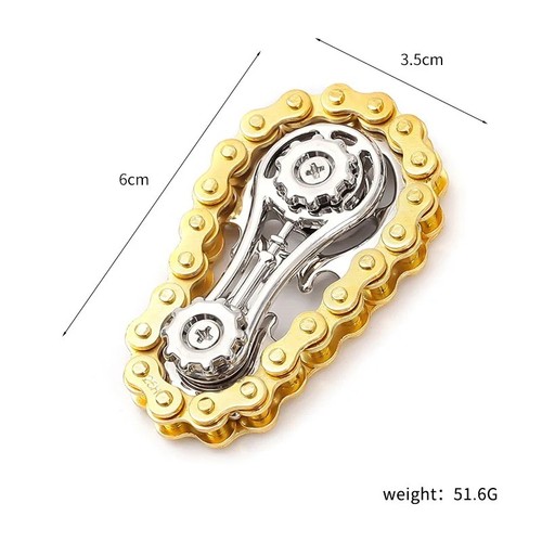 Spinner sprocket fidget - spinner,