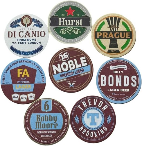 West ham united x beer - united, mat