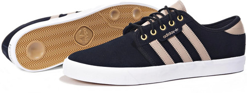 Adidas seeley skateboard black - adidas,