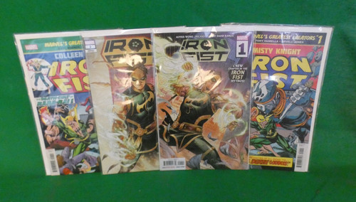 Iron fist comics immaculate - iron,