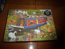 DUCKLINGS ON THE CANAL - BY