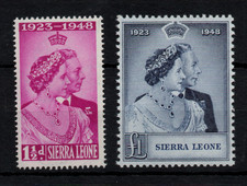 Sierra Leone 1948 Silver