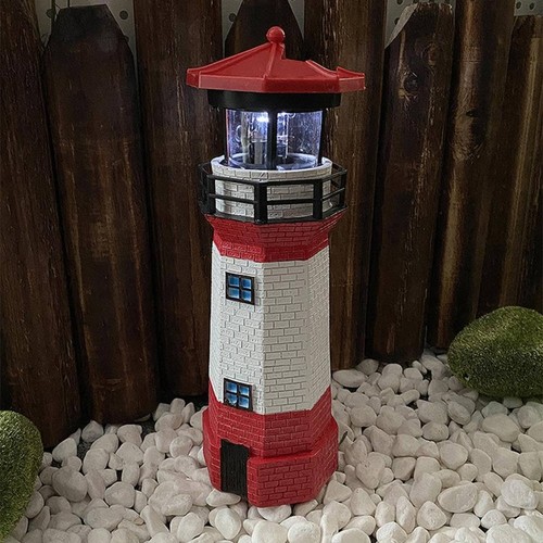 Solar lighthouse weatherproof - solar,