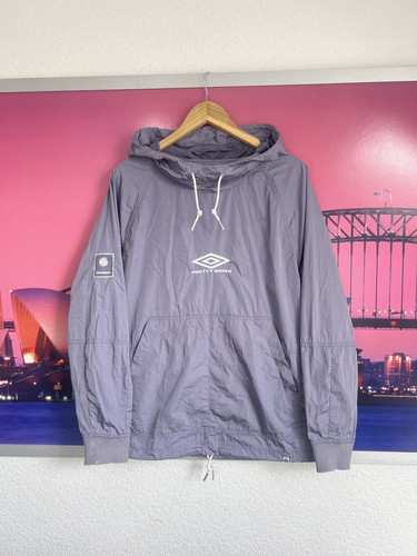 Pretty green umbro - green, hooded