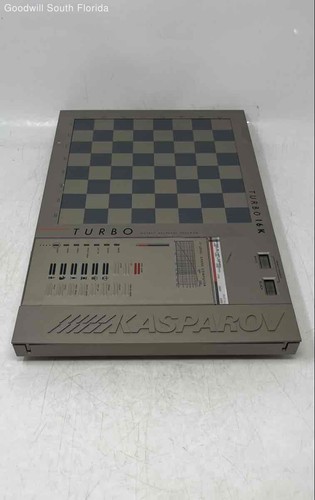 Scisys kasparov turbo 16k gray - kasparov,