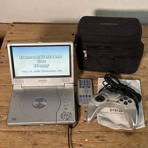 Audiovox d1812 portable - audiovox,