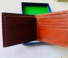 Burberry Leather Men  Wallet