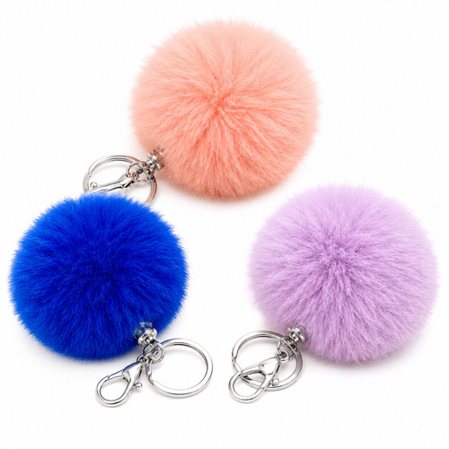 Faux fur pom - fur,