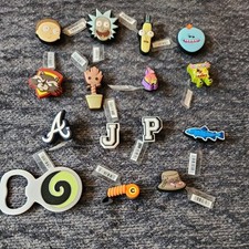 Lot (15) Crocs Jibbitz Charms