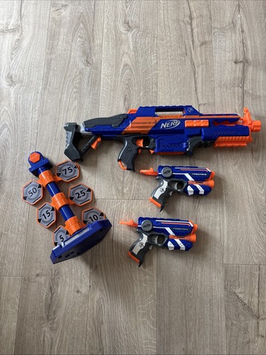 Nerf bundle rapidstrike - nerf, cs-18