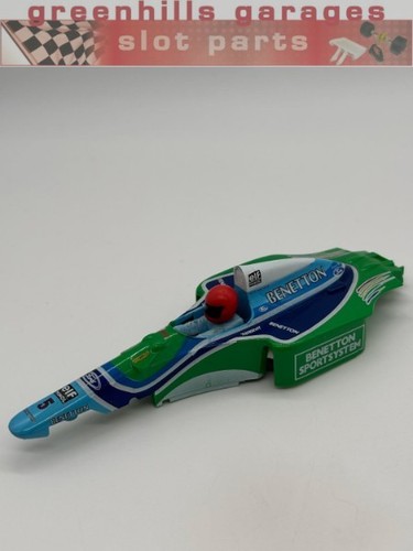Greenhills scalextric benetton - scalextric,