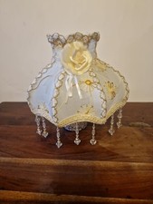 Vintage Cloth Art Bead Lace