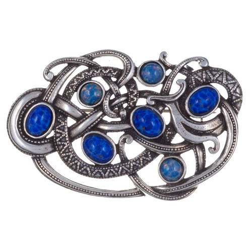 Miracle viking serpent brooch - viking,