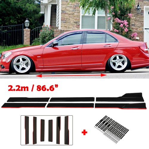 Side skirts rocker - 86.6'',