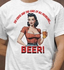 Beer T-Shirt Rock And Roll