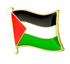 Palestine Badge Flag Pin