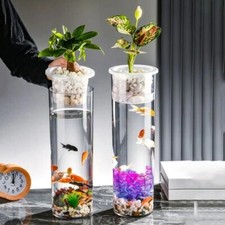 Transparent Fish Tank Vase