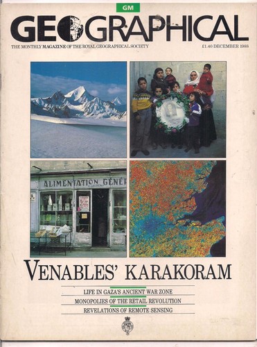 The geographical magazine - geographical, magazine-dec