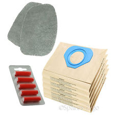 2 Filters + 5 Bags for NILFISK GA70 GS80 GS90 GM80 GM90 GD80 GD90 Vacuum + Fresh