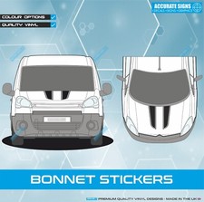 Bonnet Stickers for Citroen