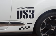 CITROEN DS3 LOGO GRAPHICS