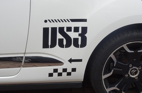 Citroen ds3 logo graphics - logo,