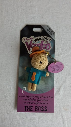 Watchover voodoo doll keyring - watchover,